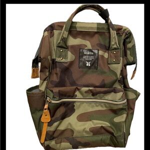 Anello small backpack (camo)